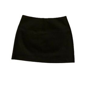 Express Black Mini Skirt Size 2